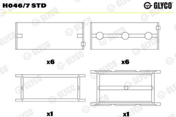 BRONZINA MANCAL VOLVO S80 I (184) T6 2001 2006