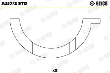 ARRUELA DE ENCOSTO PEUGEOT EXPERT Van de Passageiro (V_) 1.6 BlueHDi 115 2017 2021