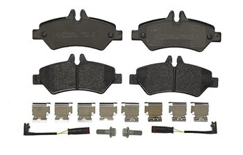 PASTILHA FREIO MERCEDES-BENZ SPRINTER 5-t Furgão (B906) 515 CDI (906.655, 906.653, 906.957, 906.657) EIXO TRASEIRO 2011 2020 137X19X63