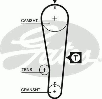 CORREIA DENTADA SUZUKI SWIFT II Hatch (EA, MA) 1.0 i (SF310, AA44) 1989 2001 20X25X6