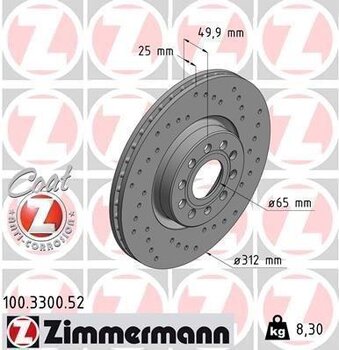 AUDI A3 (8V1, 8VK) 1.8 TFSI EIXO DIANTEIRO 2012 2014 50