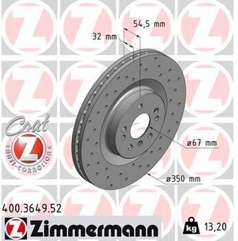 MERCEDES-BENZ M-CLASS (W164) ML 320 CDI 4-matic (164.122) EIXO DIANTEIRO 2005 2009 54