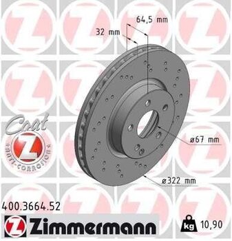 MERCEDES-BENZ SLC (R172) 300 (172.438) EIXO DIANTEIRO 2017 EM DIANTE 64