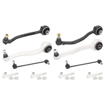 KIT BRACO SUSPENSAO MERCEDES-BENZ C-CLASS (W203) C 230 (203.052) DIANT 2005 2007 40x25x20