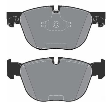 PASTILHA FREIO BMW 7 (E65, E66, E67) 760 i, Li DIANT 2003 2008 76,8