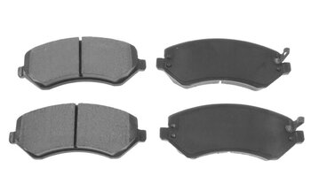 PASTILHA FREIO DODGE CARAVAN (RG_) 2.4 EIXO DIANTEIRO 2000 2007 146,7X59,7X17,5