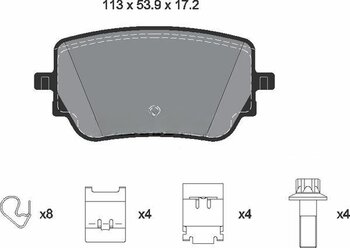 MERCEDES-BENZ A-CLASS (W177) A 200 (177.087) EIXO TRASEIRO 2019 2021 113X17,5X54,3