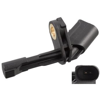 SENSOR ABS AUDI A3 (8P1) 1.6 EIXO TRASEIRO ESQUERDO 2005 2012