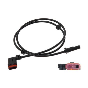 SENSOR ABS MERCEDES-BENZ C-CLASS (W204) C 280 (204.054) EIXO TRASEIRO DIREITO 2007 2009 1035
