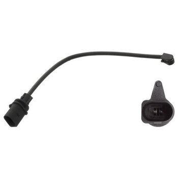 SENSOR PASTILHA FREIO AUDI Q5 (8RB) 3.0 TFSI quattro EIXO DIANTEIRO LADO ESQUERDO 2012 2017 255