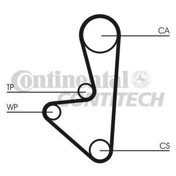 KIT CORREIA DENTADA PEUGEOT 207 PASSION Sedan 1.4 Flex 2008 2014 20X30X10