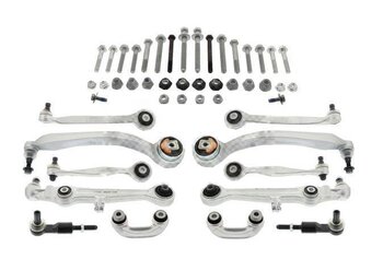 KIT BRACO SUSPENSAO AUDI A4 B5 (8D2) 1.8 EIXO DIANTEIRO DE AMBOS OS LADOS 1994 2000 40x25x20