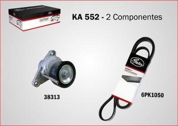 KIT CORREIA BALANCEADOR CITROËN C3 I (FC_, FN_) 1.4 i GLX 2003 2005 30x20x10