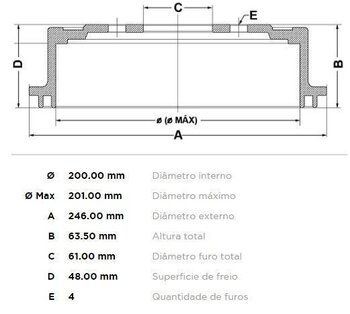 HONDA CITY V Sedan (GM2, GM3) 1.5 EX,EXL,DX,LX, Flex EIXO TRASEIRO 2009 2014 25x25x12