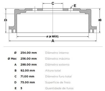 FORD RANGER (ER, EQ, R_) 2.5 XL 1997 2001 30X30X12