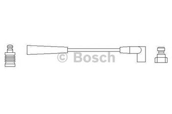 CABO VELA PEUGEOT 408 1.4 1991 1996 26X14X6