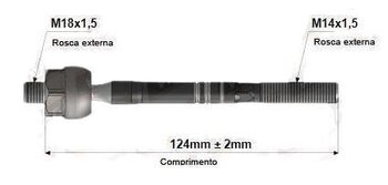 ARTICULACAO AXIAL HONDA ACCORD VII (CL, CN) 2.0 LX ESQUERDA, DIREITA 2006 2008