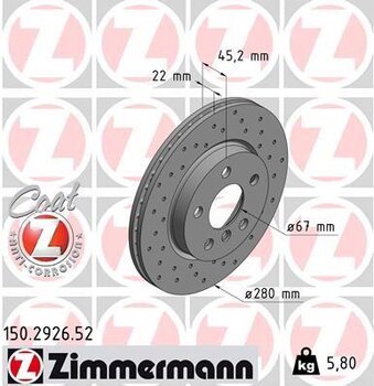 MINI MINI (F55) Cooper Top EIXO DIANTEIRO 2015 2020 45