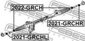 JEEP GRAND CHEROKEE IV (WK, WK2) 3.6 VVT Laredo EIXO DIANTEIRO LADO ESQUERDO 2010 2013