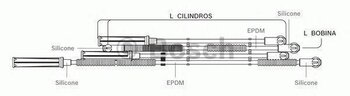 CABO VELA ASIA MOTORS HI-TOPIC (AM 725) 0.8 1997 2002 26X14X6