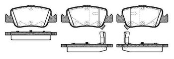 PASTILHA FREIO 102,2X45,9X16 GENUINI-PASTILHAS 16,1X45,6X102,2 TOYOTA 4 RUNNER (KZN18_, VZN18_, RZN18_) 2007 0 1.6 Dual VVTi tres volumes