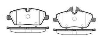 PASTILHA FREIO BMW 1 (E81) 118 I 1.8 2002 2005 17,8