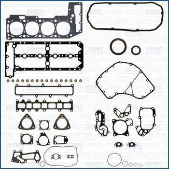 JOGO DE JUNTAS IVECO DAILY IV Furgão 3.0 2007 2012 45x25x5